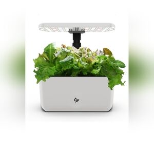 AeroGarden Harvest Lite Indoor Hydroponic Garden w/ LED Grow Light EUC